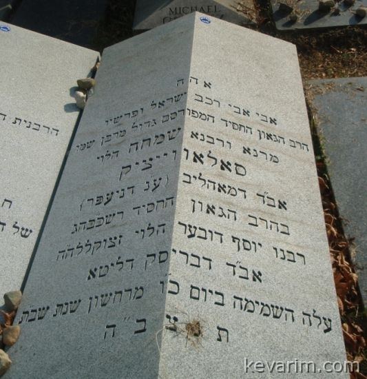 Chaim Soloveitchik Rabbi Simcha Soloveitchik kevarimcom
