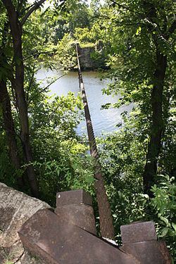 Chain Bridge (Easton, Pennsylvania) httpsuploadwikimediaorgwikipediacommonsthu