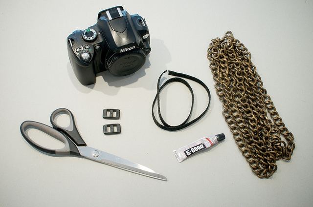 Chain Camera DIY Chain Camera Strap A Pair A Spare
