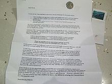 Chain letter Chain letter Wikipedia