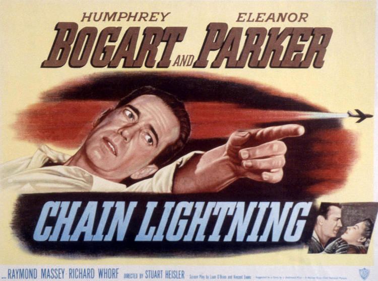 Chain Lightning (film) Chain Lightning film Alchetron The Free Social Encyclopedia