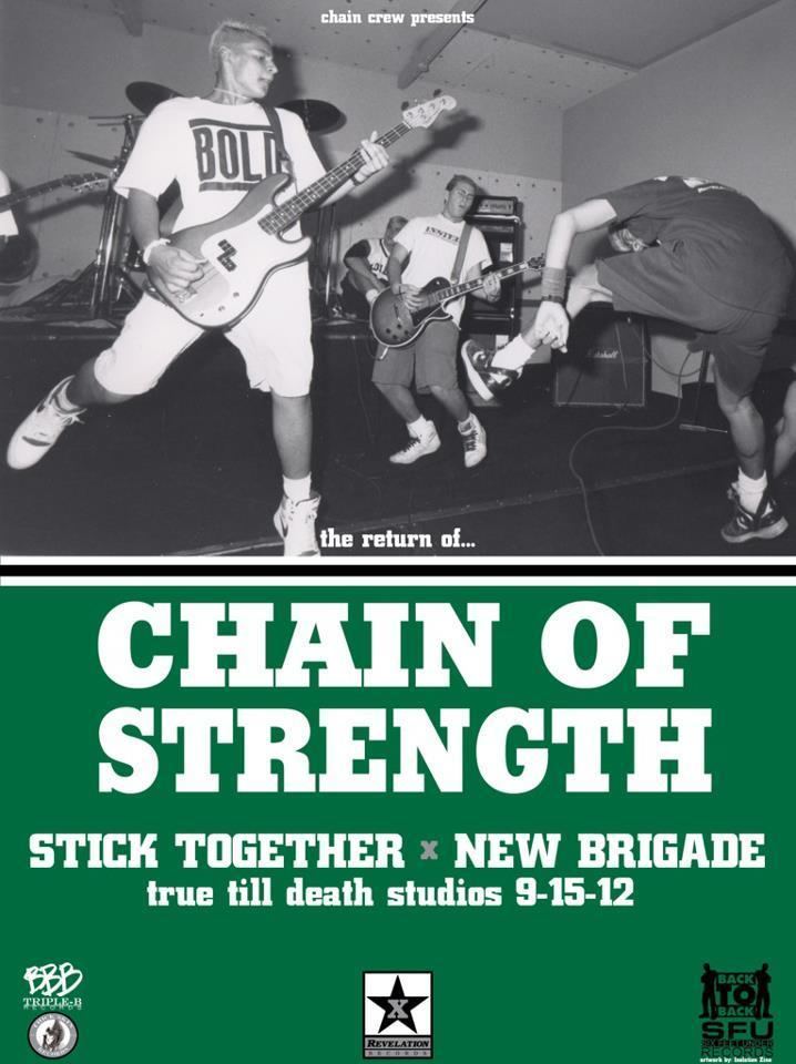 Chain of Strength Chain Of Strength footage of first reunion show news SWNK zine