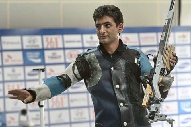 Chain Singh Shooter Chain Singh clinches India39s 7th Olympic quota