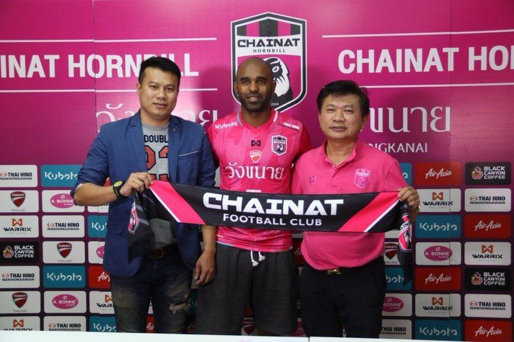 Chainat Hornbill F.C. F Sinama Pongolle on Twitter quotOfficially A Chainat hornbill FC