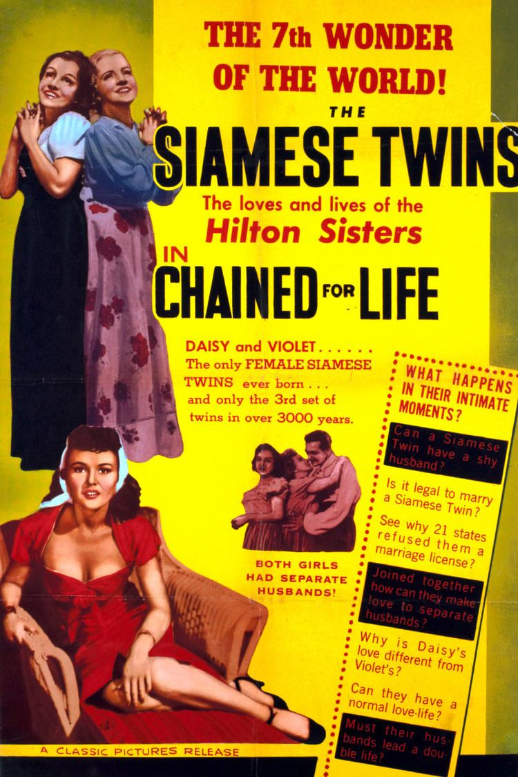 Chained for Life wwwgstaticcomtvthumbmovieposters43785p43785