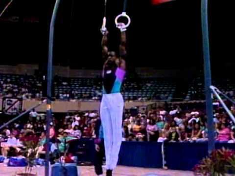 Chainey Umphrey Chainey Umphrey Still Rings 1993 Hilton Gymnastics Challenge