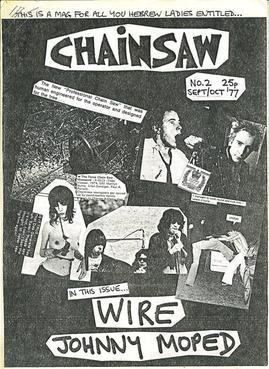 Chainsaw (punk zine)