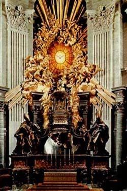Chair of Saint Peter The Chair of St Peter January 18 Cathedra of St Peter Plinio