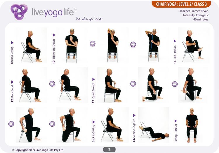 lively chair yoga