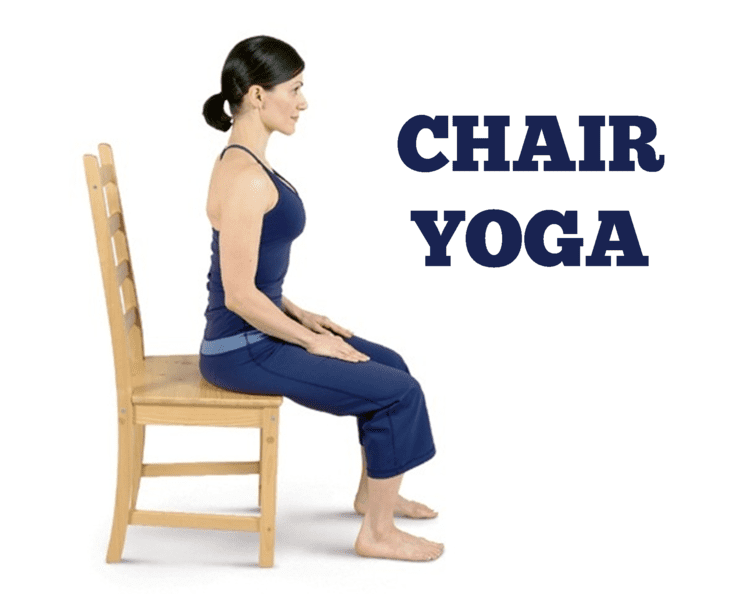Chair Yoga wwwntlibraryorgwpcontentuploadschairyogapng