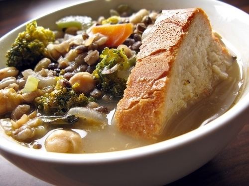 Chairo (stew) Chairo Paceo Bolivian bean soup by Magefesa USA