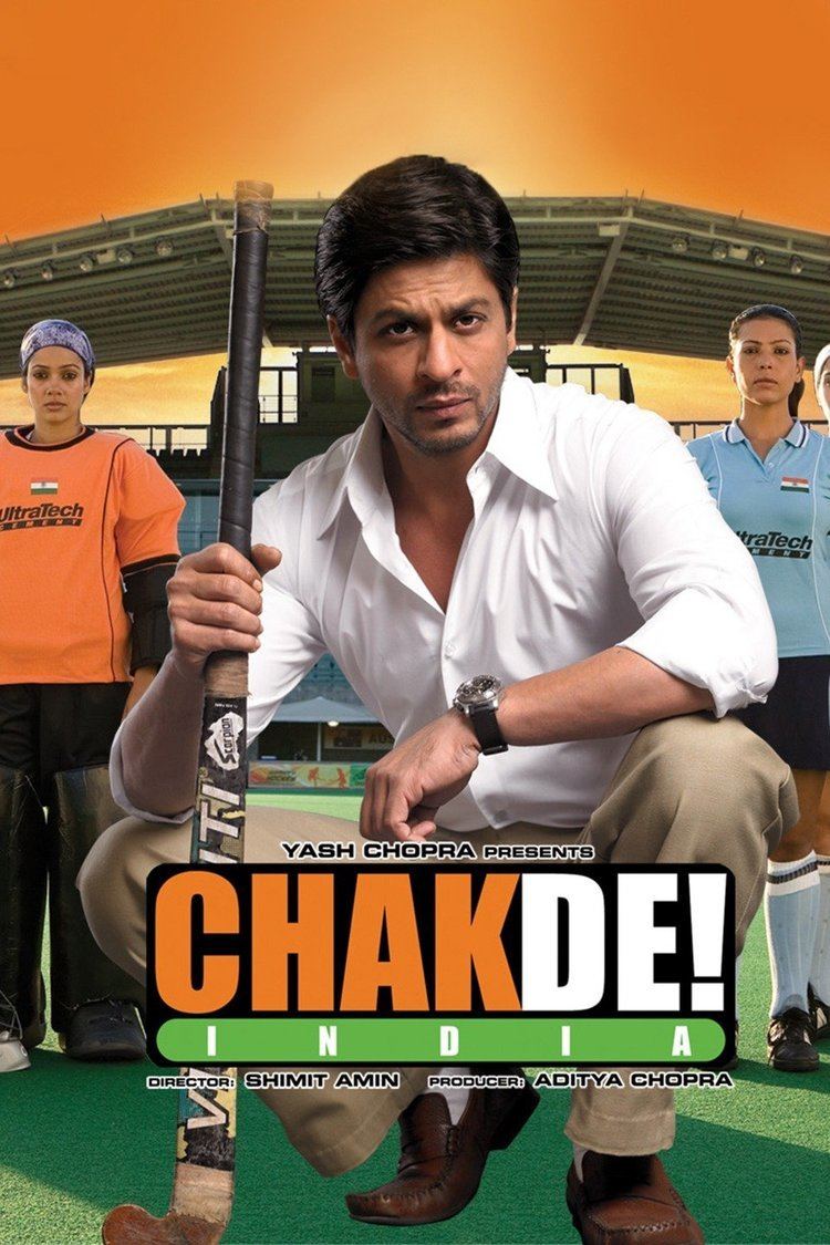 Chak De! India wwwgstaticcomtvthumbmovieposters168383p1683