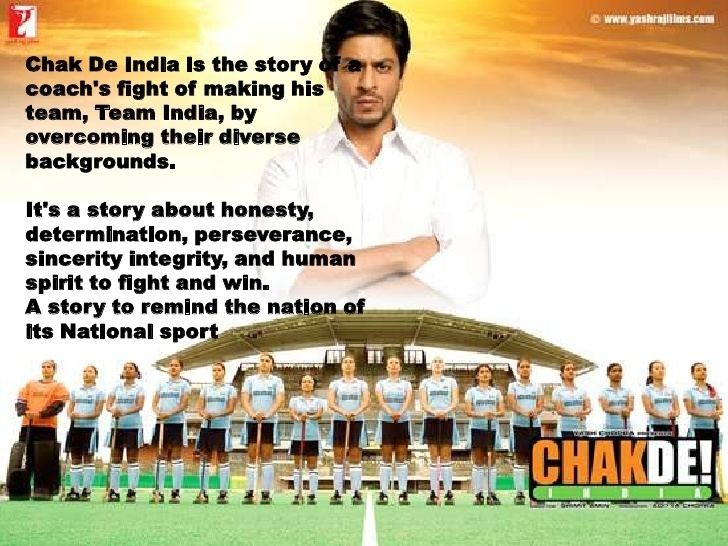 Chak De! India Learnings from Chak De India