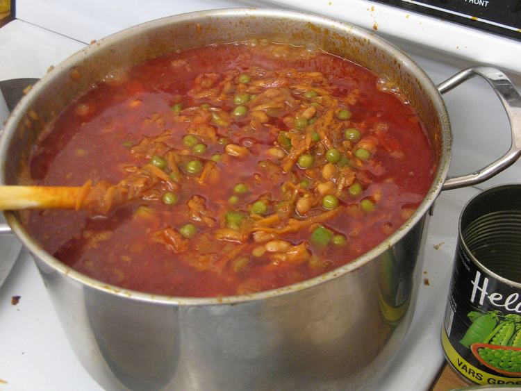 Chakalaka Chakalaka Recipe South African spicy tomato pepper and onion dish