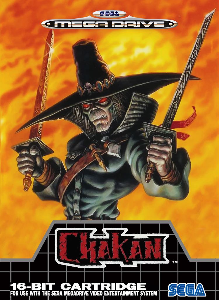 Chakan：The Forever Man【・MD欧州版】 - 家庭用ゲームソフト