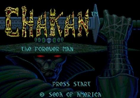 Chakan: The Forever Man Freaky Fridays Chakan The Forever Man Sega Addicts