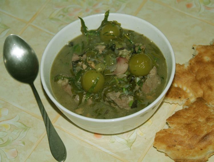 Chakapuli Food Poet Chakapuli Tarragon veal stew