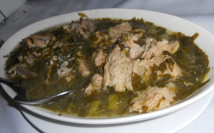 Chakapuli Georgian chakapuli stew at Tbilisi Restaurant NYC United Nations