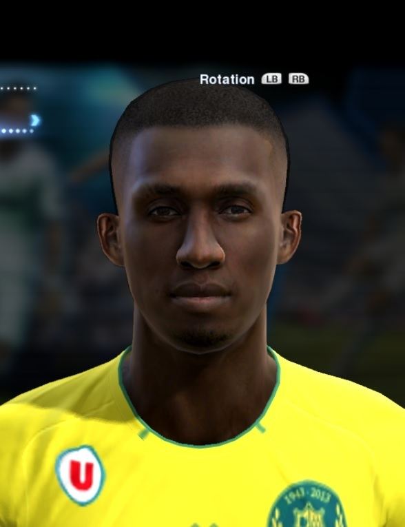 Chaker Alhadhur Alhadhur Chaker face for Pro Evolution Soccer PES 2013