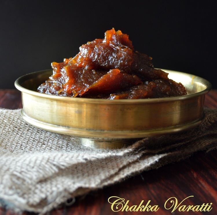 Chakkavaratti Palakkad Chamayal Chakka VarattiJackfruit Preserve