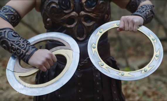 Chakram Reallife Xena chakram weapons fit for a warrior princess CNET