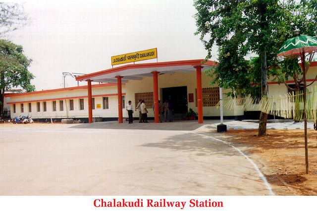 Chalakudi railway station