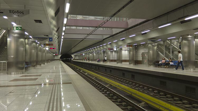 Chalandri metro station