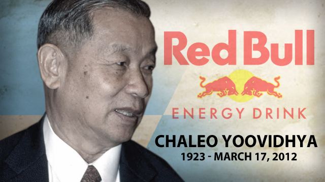 Chaleo Yoovidhya Top 100 business founders in the World No6 Chaleo Yoovidhya Red