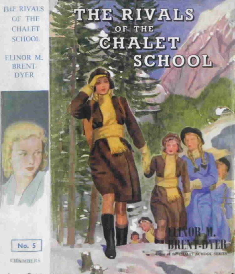 Chalet School wwwseriesbookscomchaletschooldjchalet5jpg