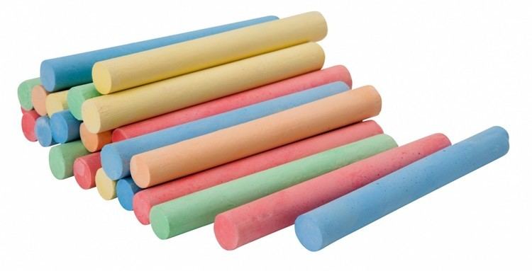 Chalk Coloured Chalk