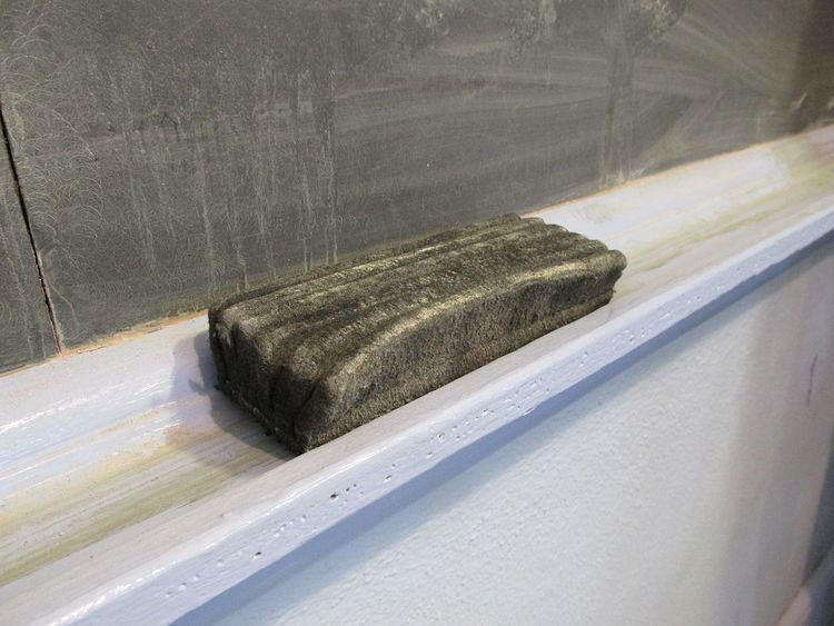 Chalkboard eraser
