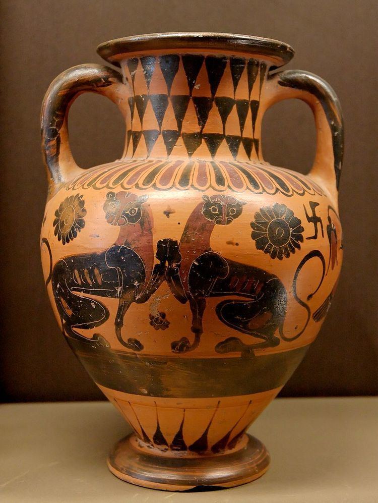 Chalkidian pottery