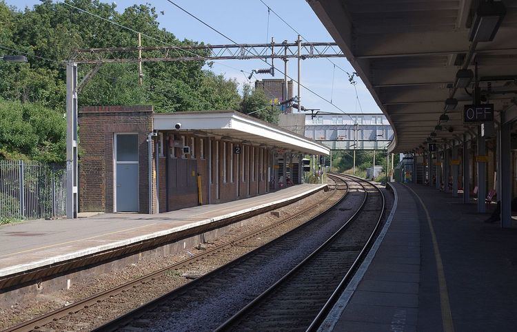 Chalkwell railway station