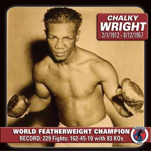 Chalky Wright Chalky Wright KO 11 Joey Archibald