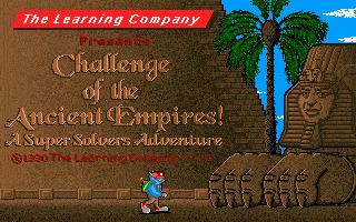 Challenge of the Ancient Empires! Download Super Solvers Challenge of the Ancient Empires My