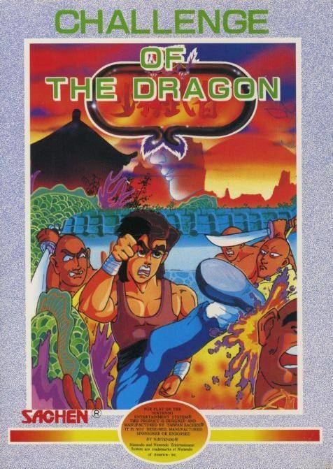 Challenge of the Dragon Challenge of the Dragon Asia Box Shot for NES GameFAQs