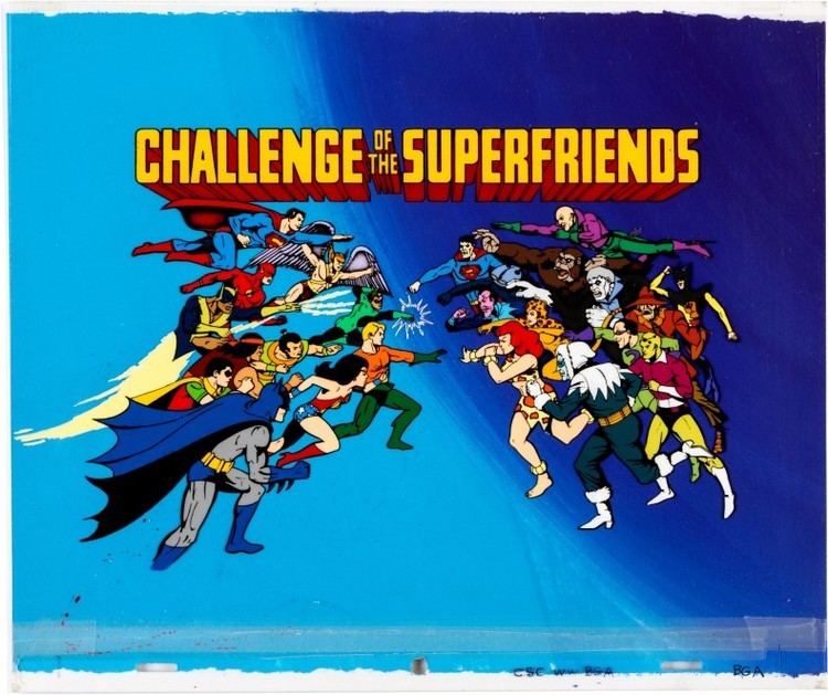 Challenge of the Super Friends REVIEW CHALLENGE OF THE SUPER FRIENDS kevinfoyle