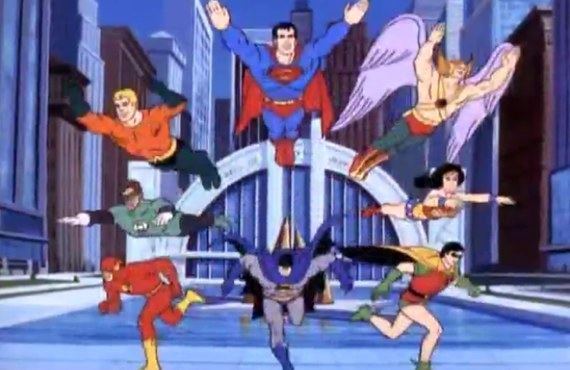 Challenge of the Super Friends Remember This 39Challenge Of The Super Friends39 The Huffington Post