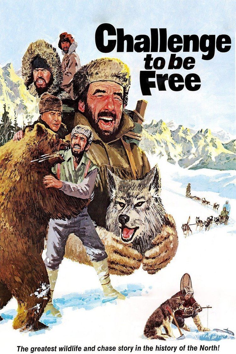 Challenge to Be Free wwwgstaticcomtvthumbmovieposters39815p39815