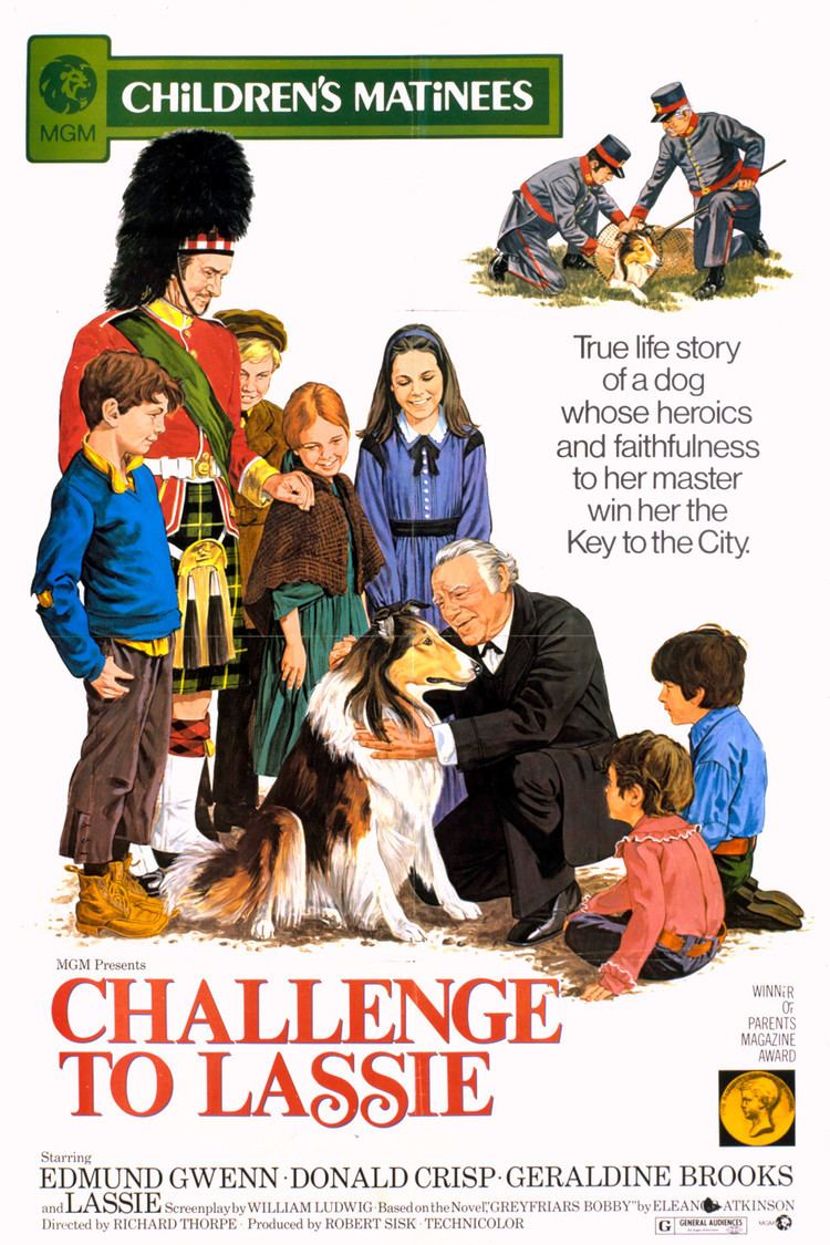 Challenge to Lassie wwwgstaticcomtvthumbmovieposters5108p5108p