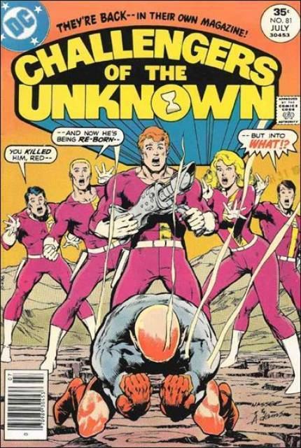Challengers of the Unknown Challengers of the Unknown Volume Comic Vine