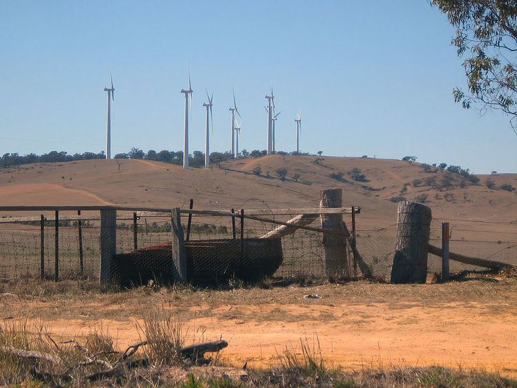 Challicum Hills Wind Farm