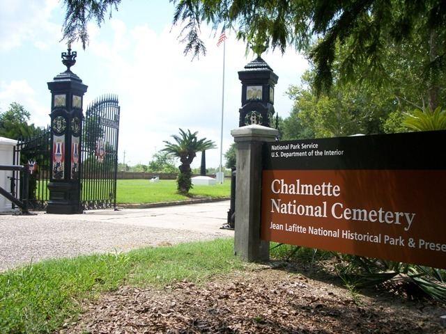 Chalmette National Cemetery httpss3uswest2amazonawscomfindagravepr