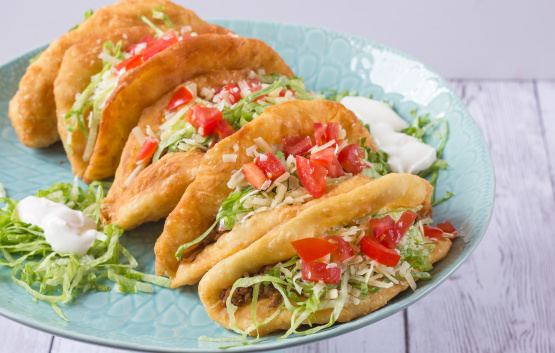 Chalupa Taco Bell Chalupa Copycat Recipe DeepfriedFoodcom