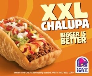 Chalupa News Taco Bell The XXL Chalupa Returns Brand Eating