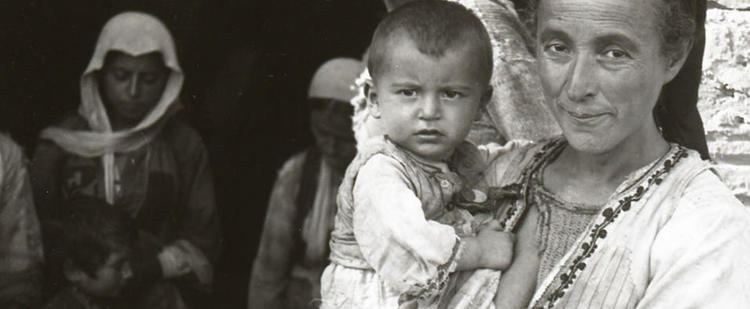 Cham Albanians Cham Refugees 1945 Early Photography in Albania