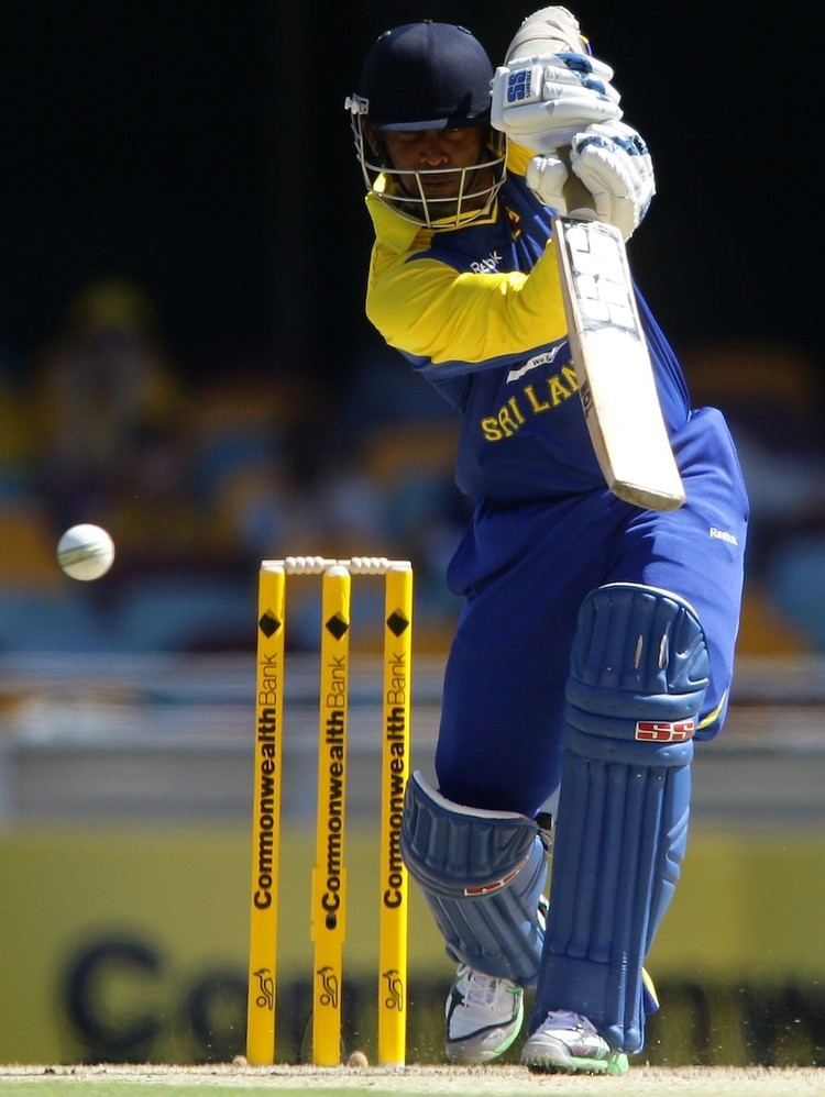 Chamara Silva (Cricketer) in the past