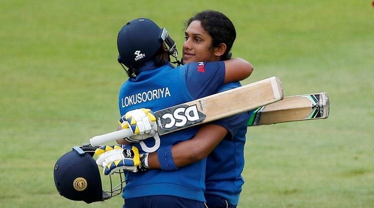 Chamari Atapattu ICC Womens World Cup 2017 Sri Lankas Chamari Atapattu registers