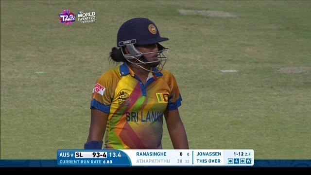 Chamari Atapattu Chamari Atapattu Innings for Sri Lanka V South Africa Video ICC
