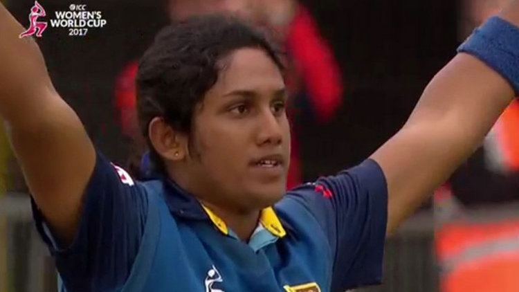 Chamari Atapattu Chamari Atapattu hits thirdhighest score in Womens ODI cricket but